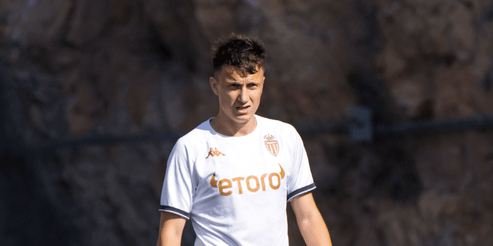 Александр Головин. Источник: Twitter AS Monaco