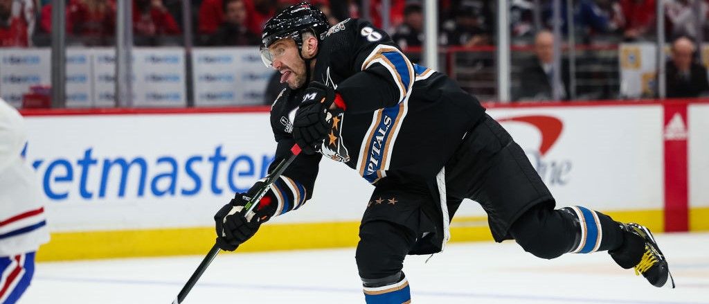 Александр Овечкин. Источник: ХК «Вашингтон Кэпиталз» 