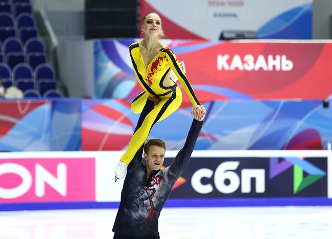 Александра Бойкова и Дмитрий Козловский