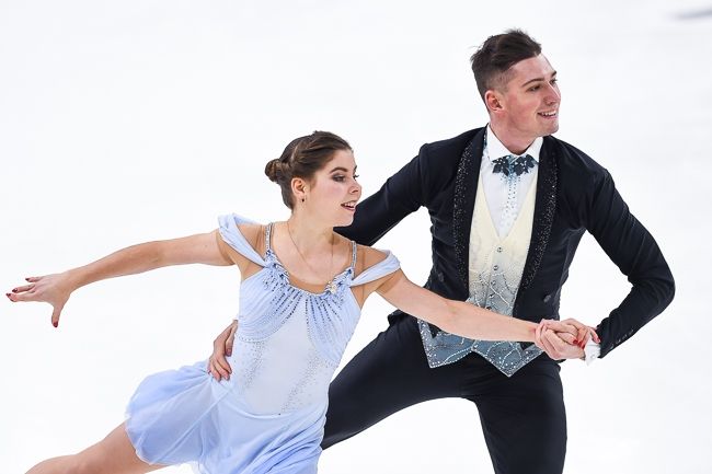 Мишина и Галлямов. Источник: ФФККР