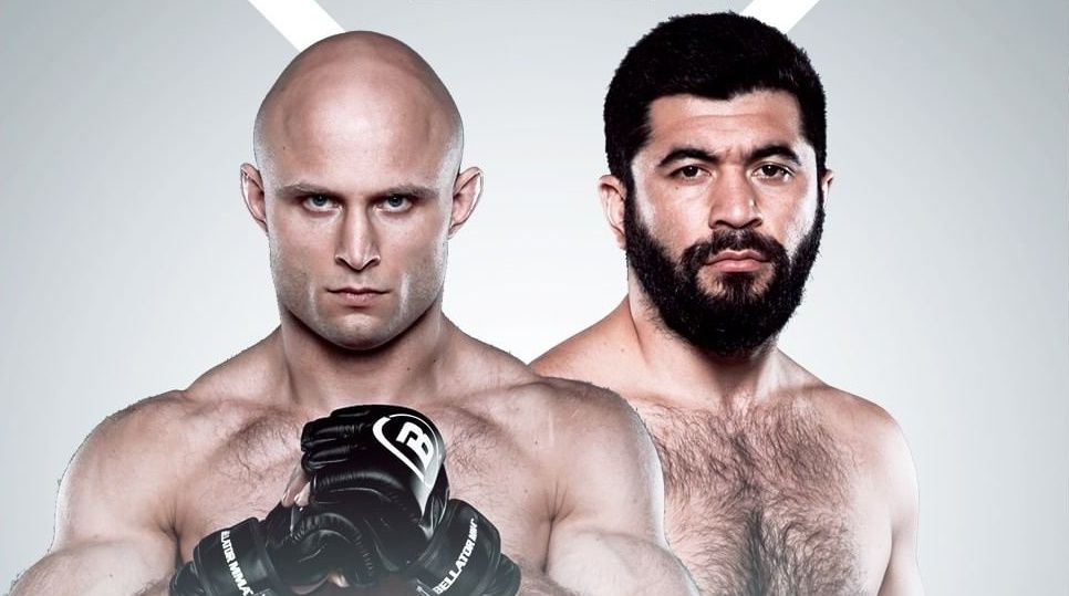 Англикас - Ягшимурадов. Источник: Bellator MMA
