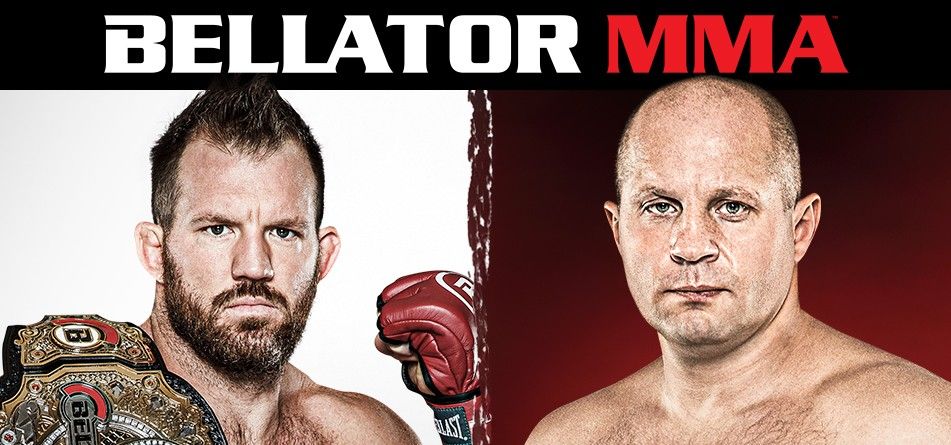 Источник: Bellator MMA