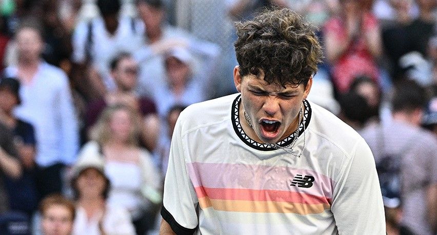 Бен Шелтон. Источник: Australian Open