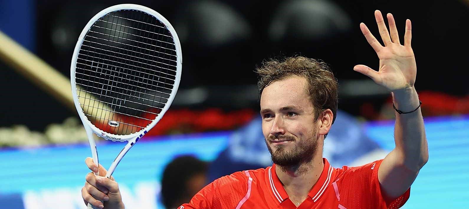 Даниил Медведев. Источник: АТР   