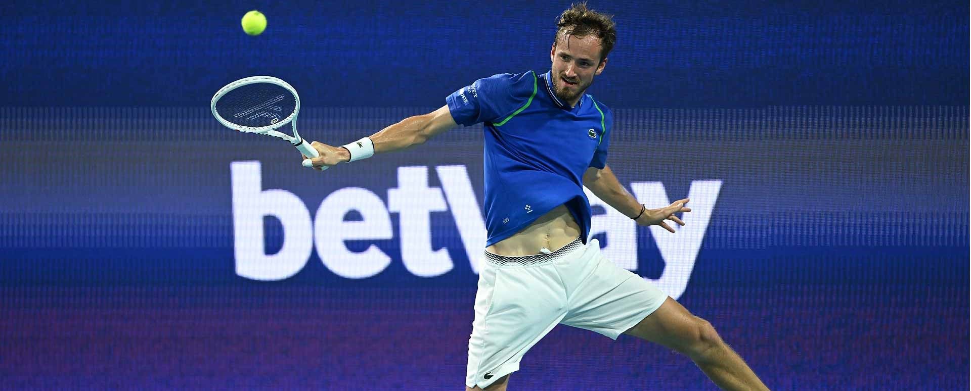 Даниил Медведев. Источник: АТР   