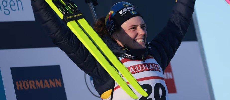 Ханна Эберг. Источник: IBU