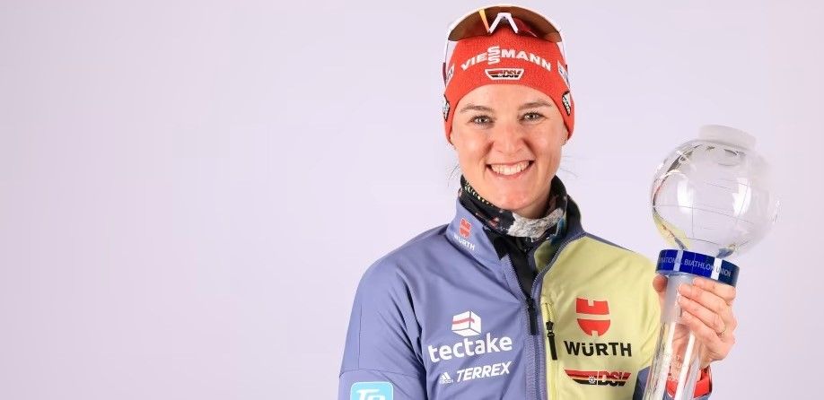 Дениз Херрманн-Вик. Источник: IBU