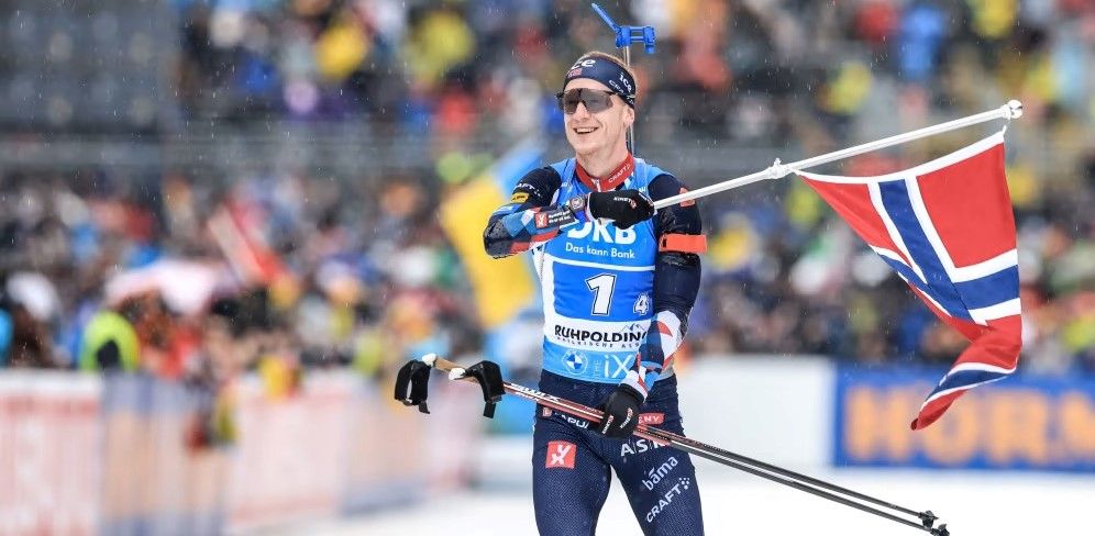 Йоханнес Бе. Источник: IBU