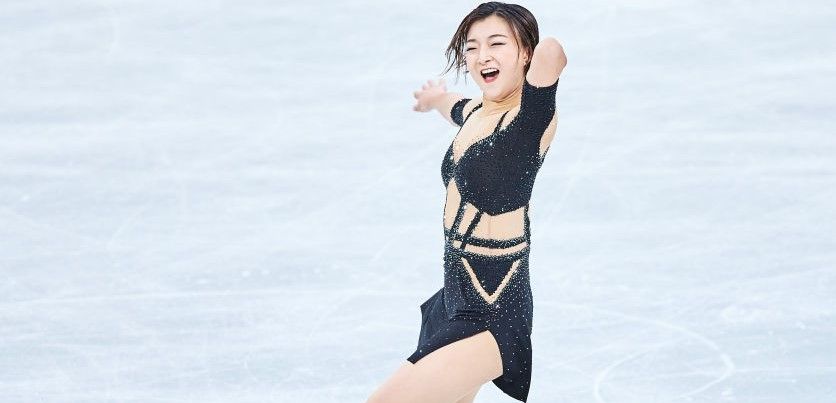 Каори Сакамото. Источник: ISU