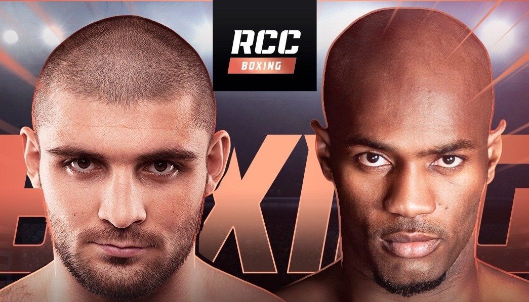 Курбанов и Соро (слева направо). Источник: RCC Boxing Promotions