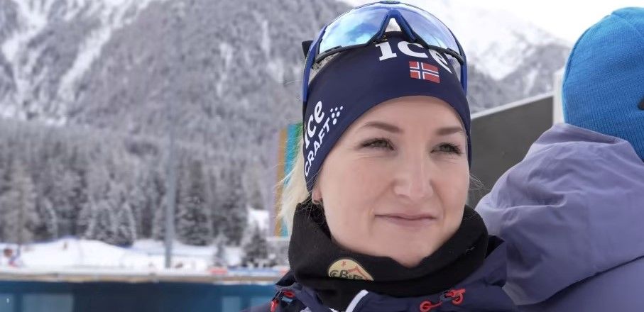 Марте Олсбю-Ройселанн. Источник: IBU