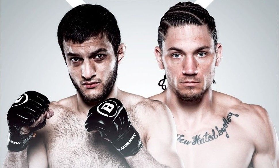 Муртазалиев - Джонсон. Источник: Bellator MMA