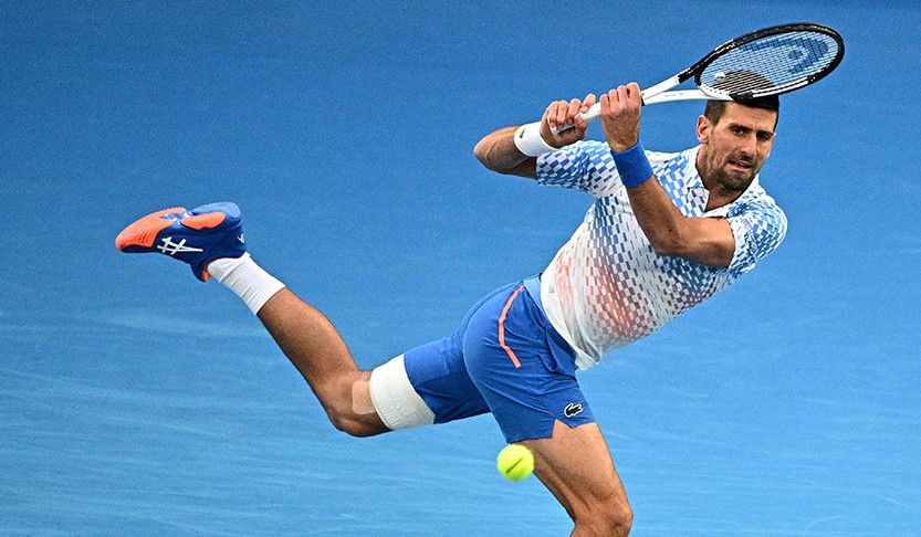 Новак Джокович. Источник: Australian Open