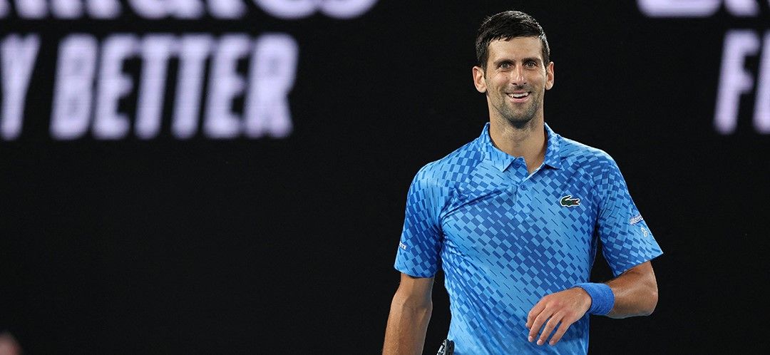 Новак Джокович. Источник: Australian Open