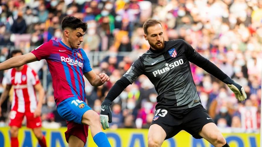 Педри и Облак (слева направо). Источник: fcbarcelona.com