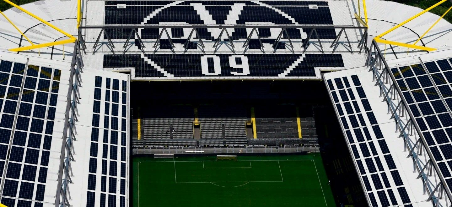 Стадион «Сигнал Идуна Парк» в Дортмунде. Источник: chelseafc.com