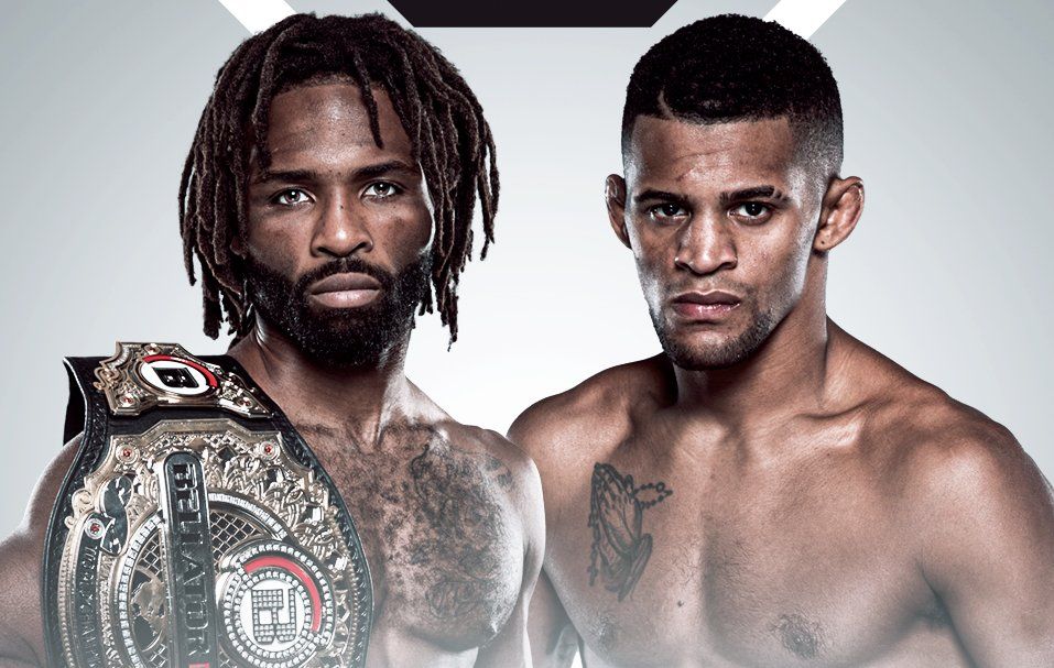 Стотс и Микс (слева направо). Источник: Bellator MMA