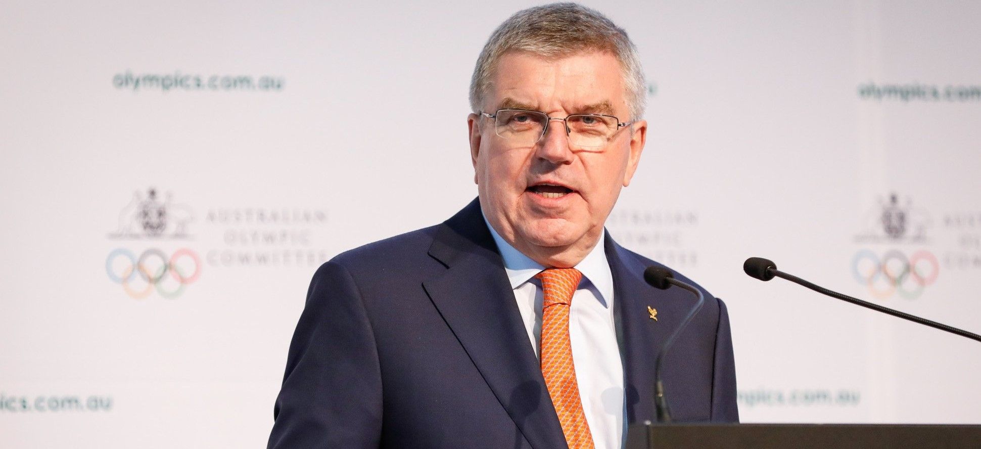 Президент МОК Томас Бах. Источник: olympics.com