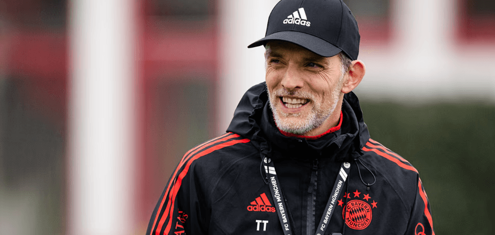 Главный тренер «Баварии» Томас Тухель. Источник: fcbayern.com