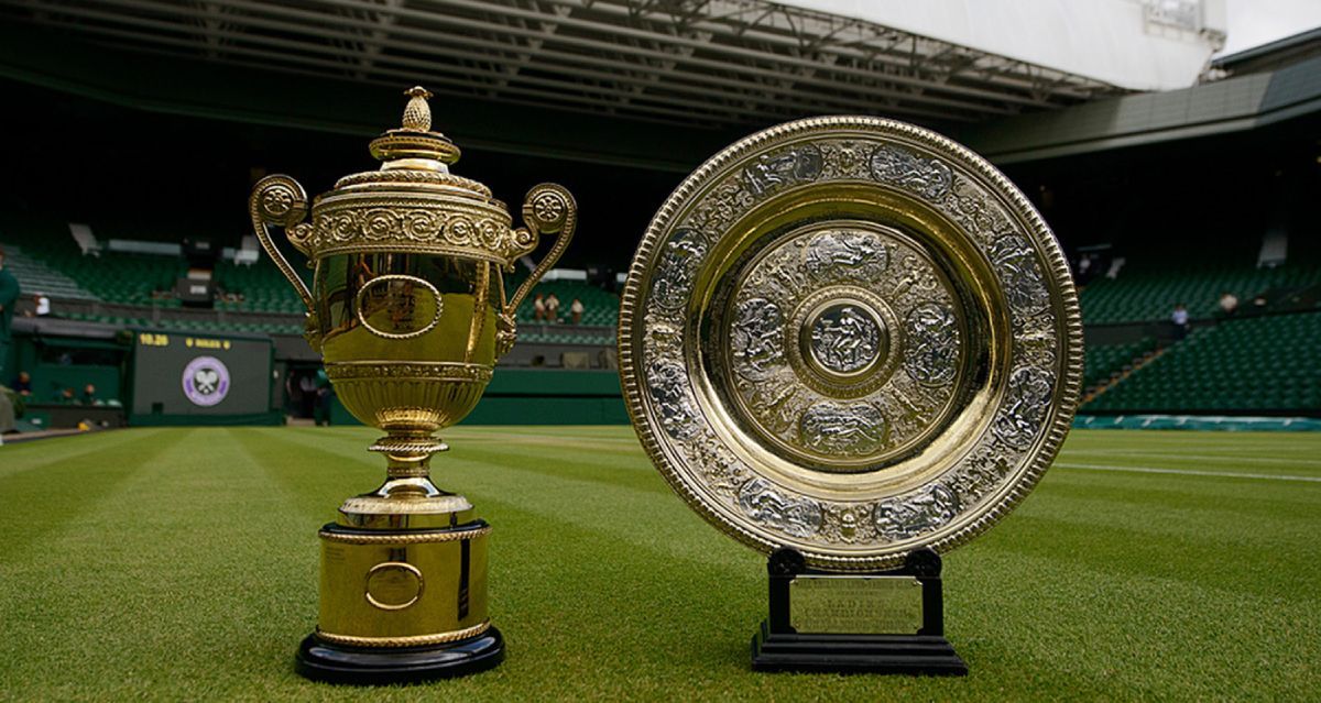 Трофеи Уимблдона. Источник: wimbledon.com