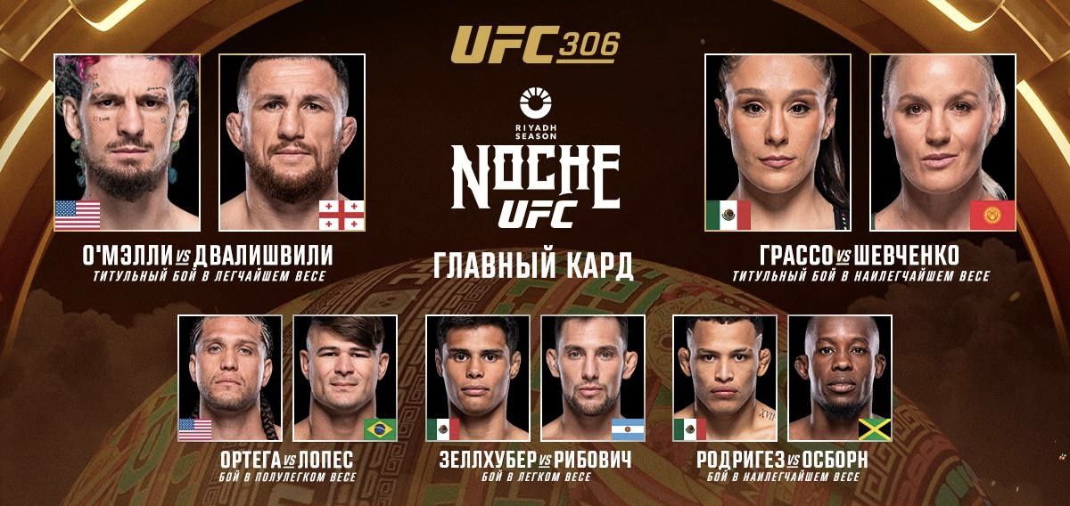 Источник: UFC Eurasia