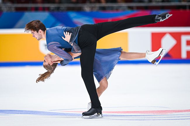 Василиса Кагановская и Максим Некрасов. Источник: ФФККР