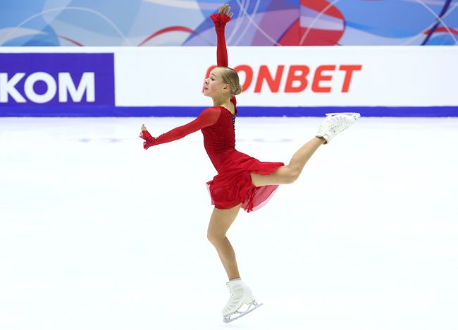 Вероника Яметова