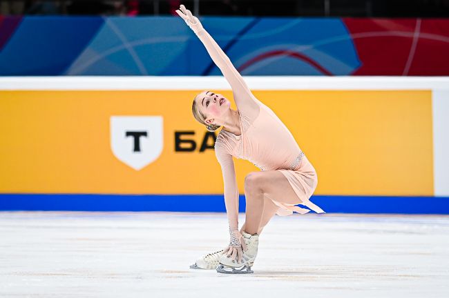 Вероника Яметова. Источник: ФФККР