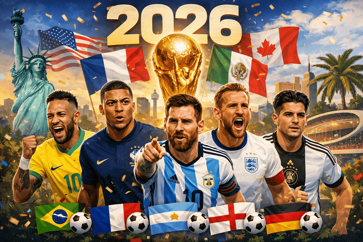 Лучшие бонусы БК для чемпионата мира 2026 года