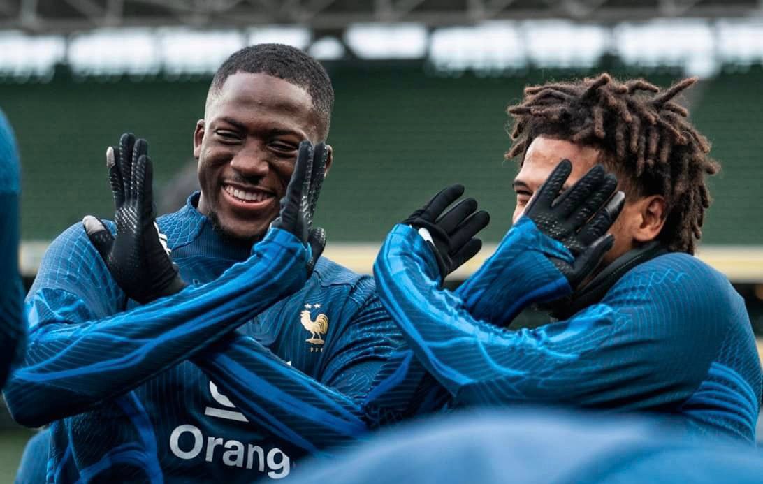 Источник: соцсети сборной Франции