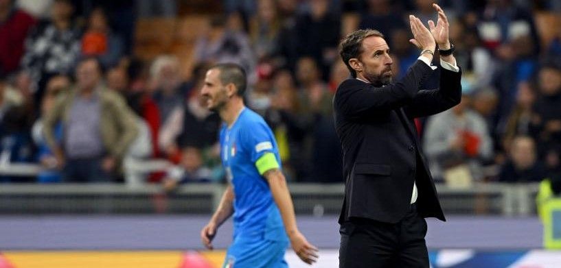 Матч Италия - Англия в Лиге наций. Источник: UEFA