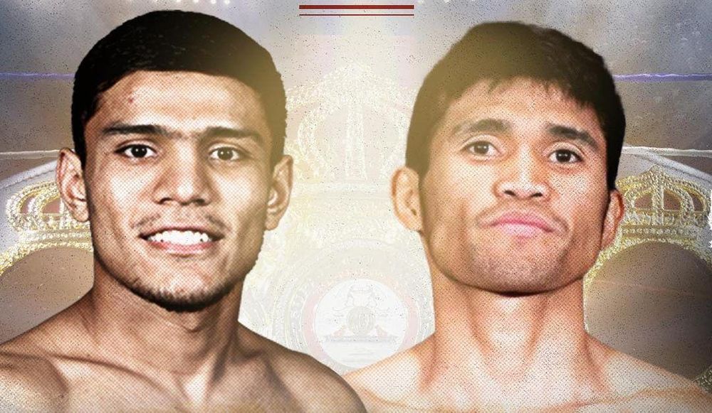 Ахмадалиев и Тапалес (слева направо). Источник: WBA