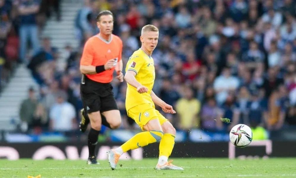 Александр Зинченко. Источник: Украинская ассоциация футбола