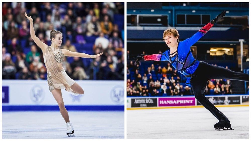 Анастасия Губанова и Илья Малинин. Источник: ISU
