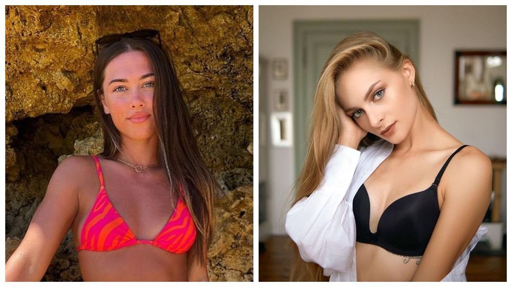 Анастасия Вайпан-Ло и Анастасия Полибина (слева направо). Источник: соцсети