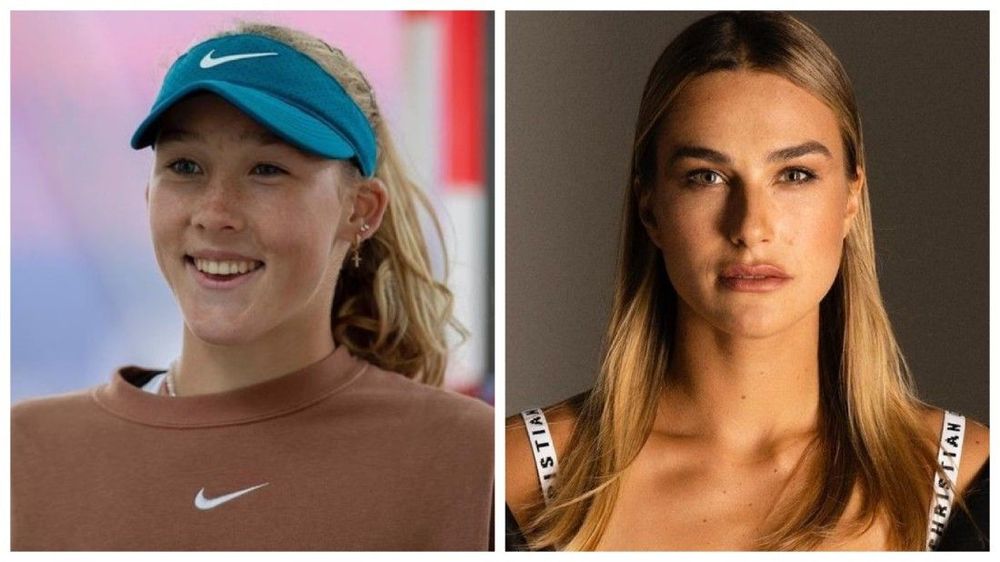 Источник: соцсети Андреевой и Соболенко