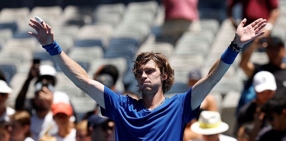 Андрей Рублев. Источник: Australian Open