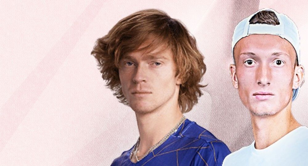 Андрей Рублев и Иржи Легечка (слева направо)