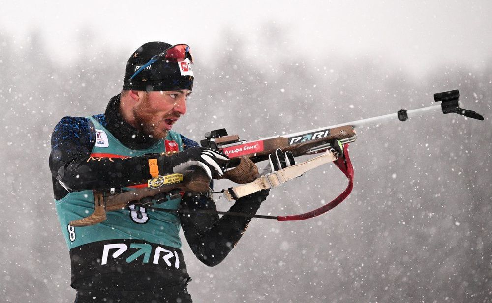 Антон Бабиков. Источник: Союз биатлонистов России