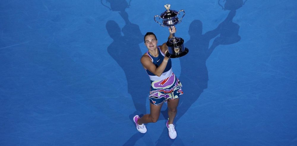 Арина Соболенко. Источник: Australian Open