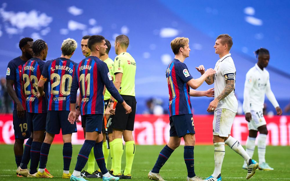 Матч «Реала» и «Барселоны». Источник: fcbarcelona.com