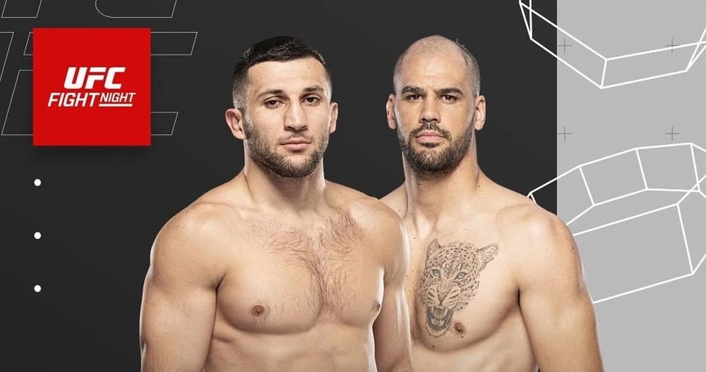 Источник: UFC Eurasia