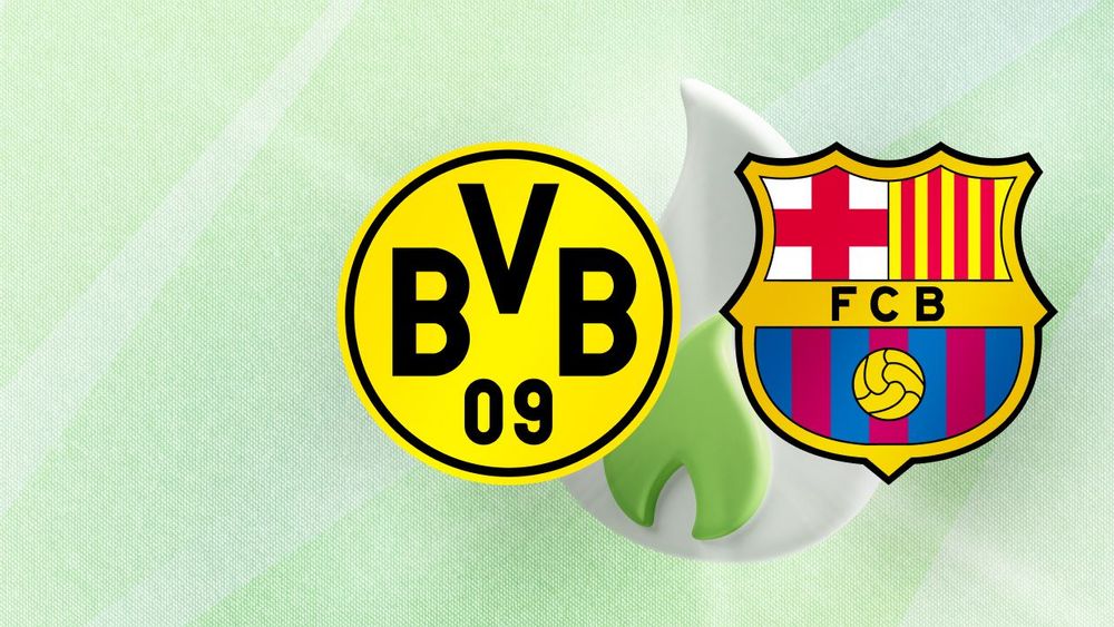 Боруссия Дортмунд - Барселона
