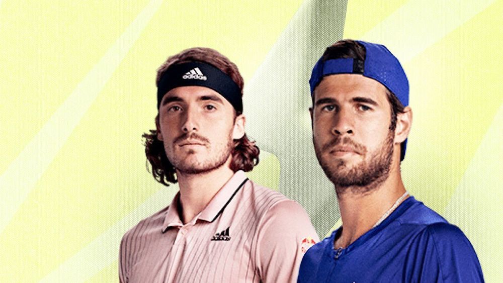 Циципас - Хачанов