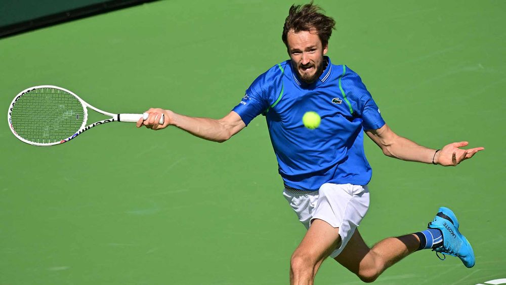 Даниил Медведев. Источник: АТР   