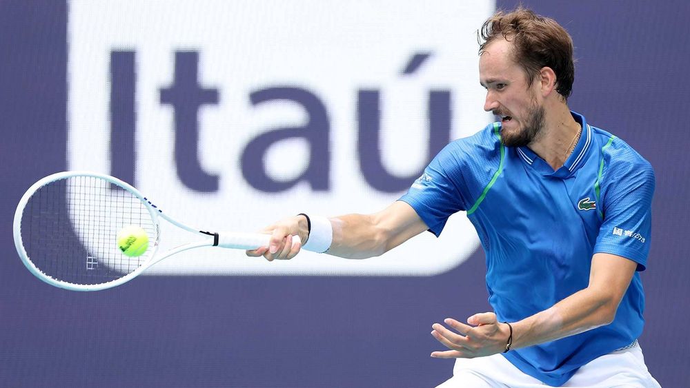 Даниил Медведев. Источник: АТР