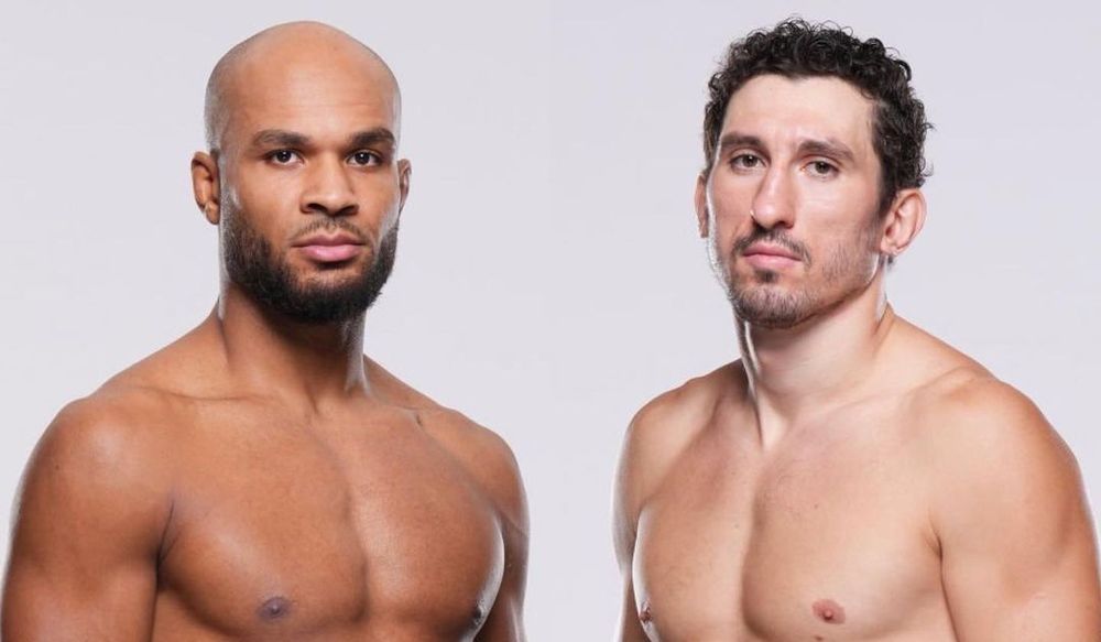 Данкан и Петросян (слева направо). Источник: ufcnewsalerts