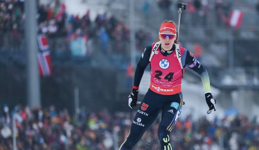 Дениз Херрманн-Вик. Источник: IBU