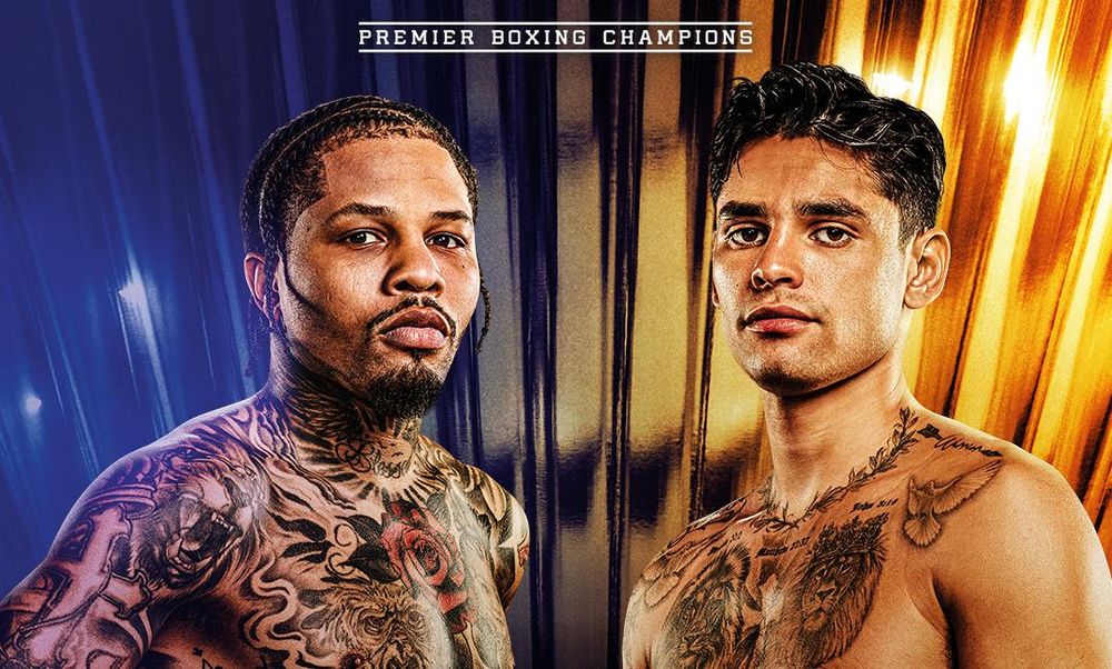 Дэвис и Гарсия (слева направо). Источник: DAZN