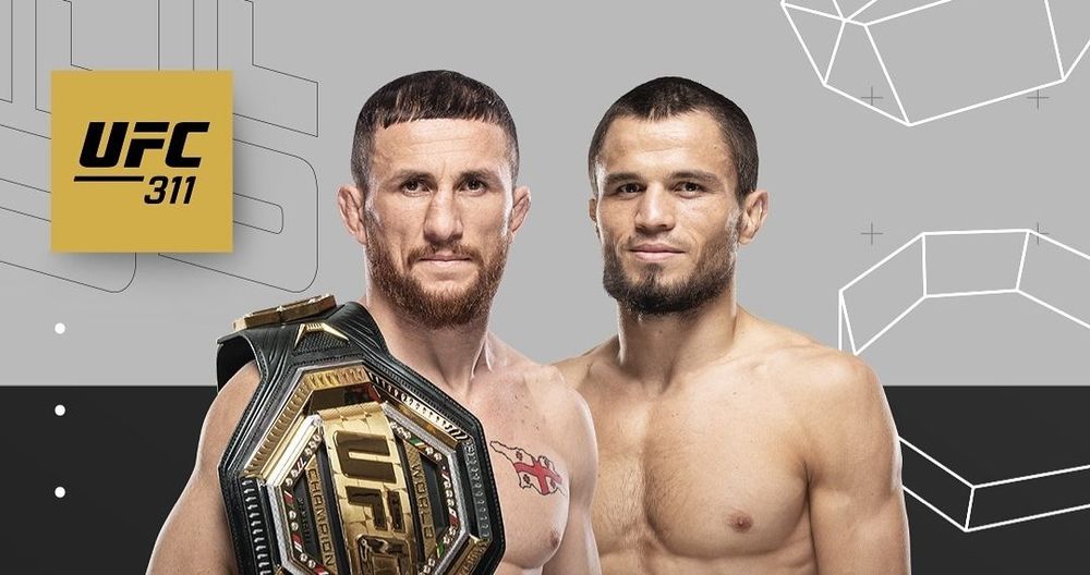 Источник: UFC Eurasia 